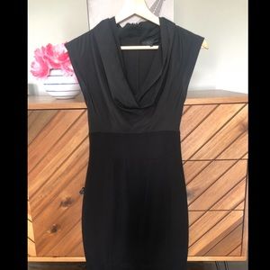 * SOLD * Guess black evening dress